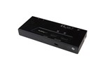 StarTech.com 2x2 HDMI Matrix Switch with 4K Fast Switching And Autosensing 