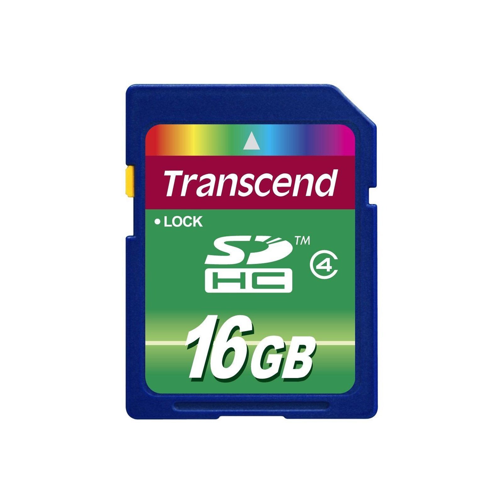 Transcend 4GB Class 4 SD Card - TS16GSDHC4 | CCL Computers