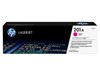 HP 201A (Yield: 1,400 Pages) Magenta Toner Cartridge