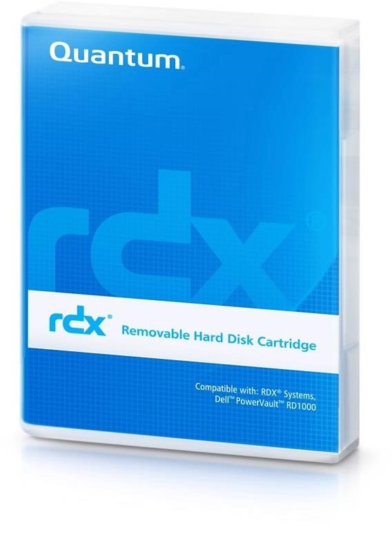 Quantum RDX Data Cartridge 2TB for RDX Removable Disk