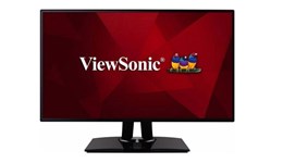 ViewSonic VP2768 27 inch IPS Monitor - IPS Panel, 2560 x 1440, 14ms, HDMI