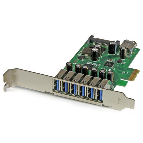 Startech.com 7 Port Pci Express Usb 3.0 Card