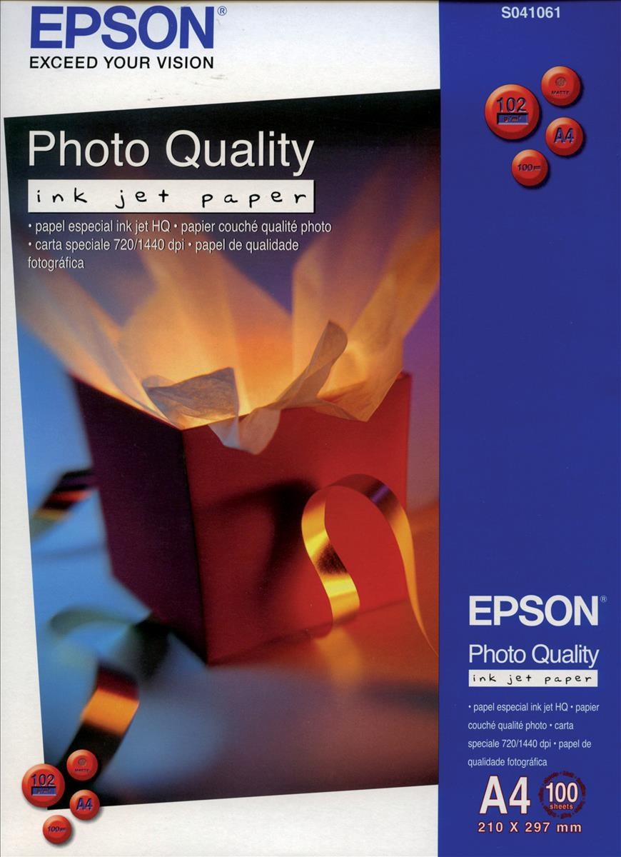 Epson A3+ Photo Quality Ink Jet Paper (100 Sheets) 102g/m2 (White