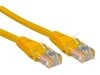 CCL Choice 0.25m CAT5E Patch Cable (Yellow)