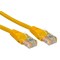 CCL Choice 0.25m CAT5E Patch Cable (Yellow)
