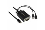 StarTech.com (2m) Mini DisplayPort VGA Adaptor Cable with Audio (Black)