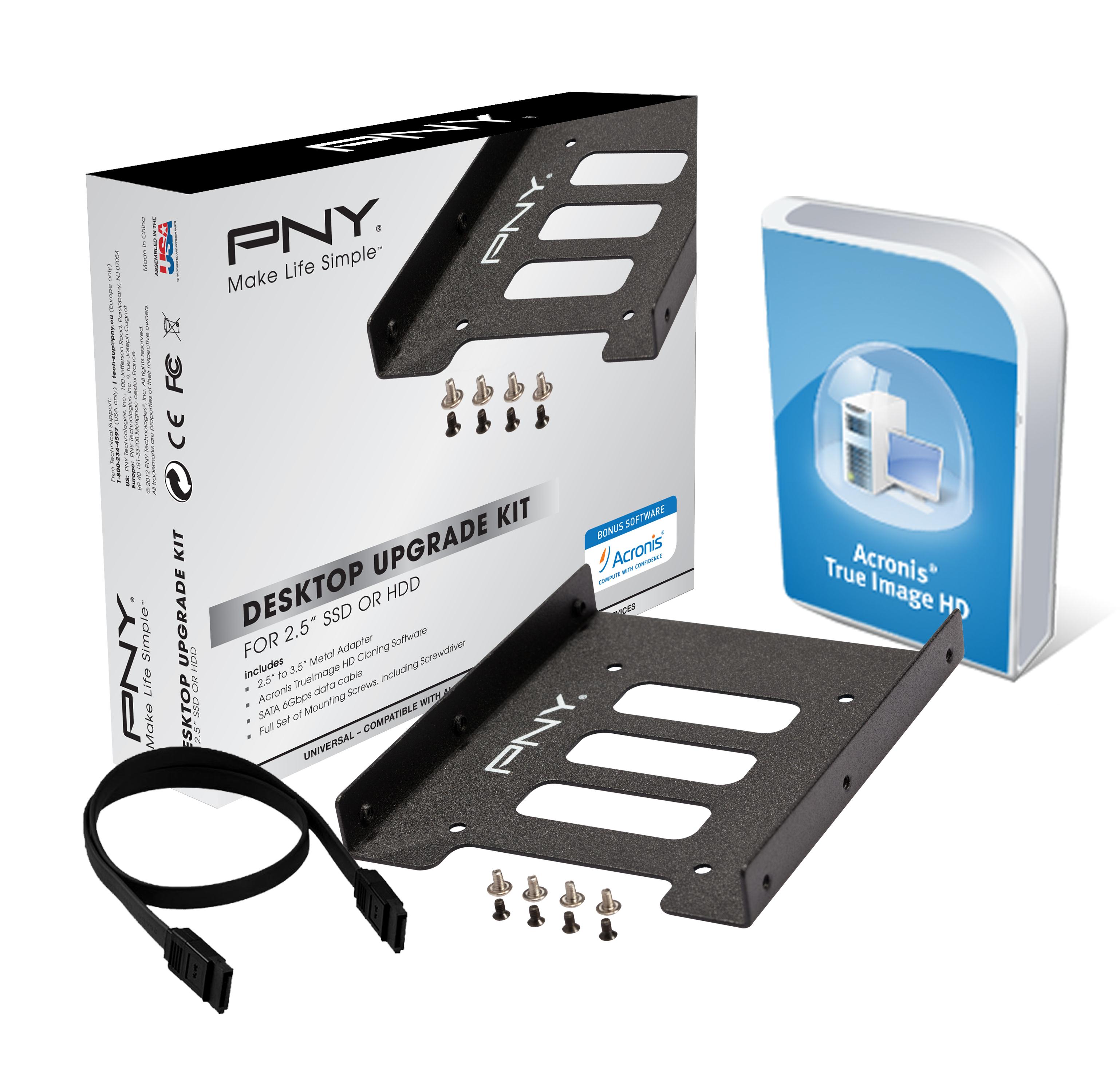acronis true image hd software pny