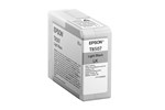 Epson T8507 (80ml) UltraChrome HD Light Black Ink Cartridge for SureColor SC-P800 Photo Printer