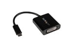 StarTech.com USB-C to DVI Adaptor (Black)