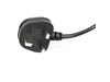 StarTech.com (1m) Laptop Power Cord 2 Slot for UK - BS-1363 to C7 Power Cable Lead