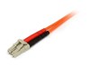 StarTech.com Multimode 62.5/125 Duplex Fiber Patch Cable LC - SC (1m)