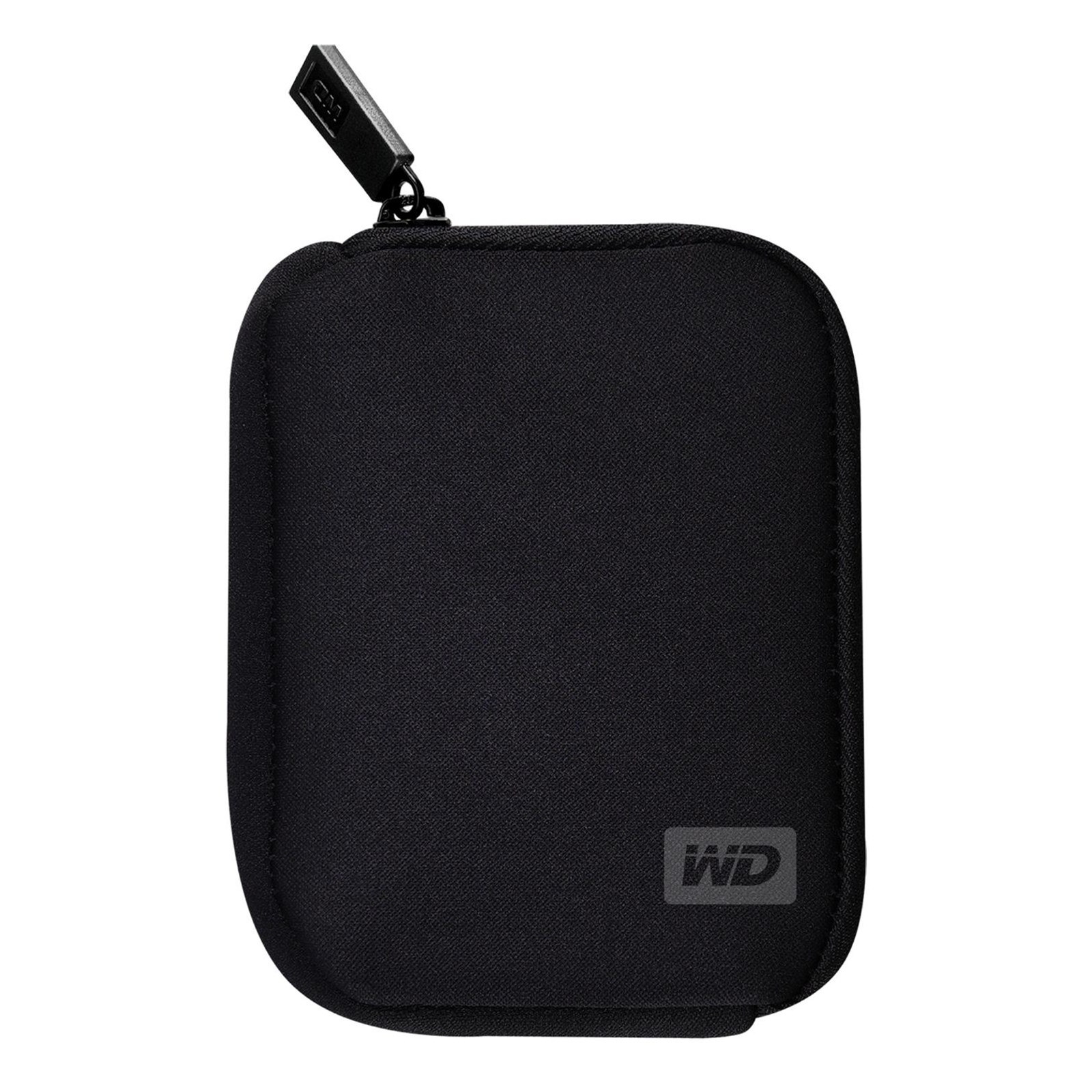 WD Carrying Case (Black) for My Passport Hard Drives WDBABK0000NBK