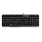 Rapoo N2400 Wired Spill-resistant Keyboard Black 