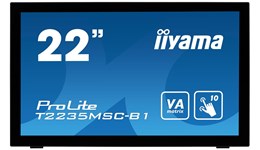 iiyama ProLite 22 inch - Full HD 1080p, 6ms Response, Built In Speakers, DVI