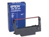 Epson ERC-38 (4,000,000 Characters) Black/Red Fabric Ink Ribbon Cartridge