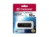 Transcend JetFlash 350 16GB USB 2.0 Drive (Black)