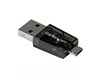 StarTech.com Micro SD to Micro USB / USB OTG Adaptor Card Reader for Android Devices
