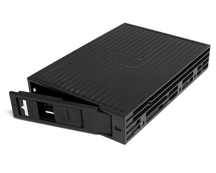 Photos - Drive Case Startech.com 2.5 inch SATA/SAS SSD/HDD to 3.5 inch SATA Hard Drive 25SATSA 