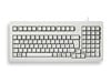 CHERRY Compact G80-1800 USB/PS2 19" PC Keyboard - Light Grey