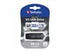 Verbatim Store 'n' Go PinStripe 32GB USB 2.0 Drive