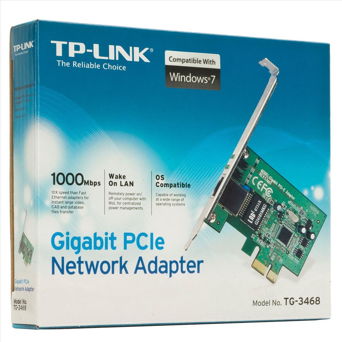 Сетевая карта tp link tg 3468