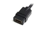 StarTech.com 6 inch High Speed HDMI Port Saver Cable - M/F 