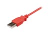 StarTech.com (1m) Mobile Charge Sync USB to Slim Micro USB Cable for Smartphones and Tablets (Pink) - A to Micro B 