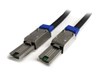 StarTech.com 2m External Serial Attached SAS Cable - SFF-8088 to SFF-8088