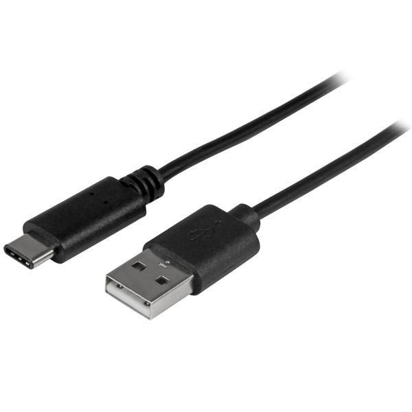 Photos - Cable (video, audio, USB) Startech.com USB-C to USB-A Cable  USB 2.0 (2m) USB2AC2M (M/M)