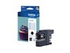 Brother LC123BK (Yield: 600 Pages) Black Ink Cartridge