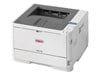 OKI B412dn (A4) Mono Laser Printer (Networked, Duplex) 512MB 1200x1200 dpi 33ppm 350-Sheets USB/Ethernet (PCL5e, PCL6(XL), EPSON FX, IBM ProPrinter, XPS) White