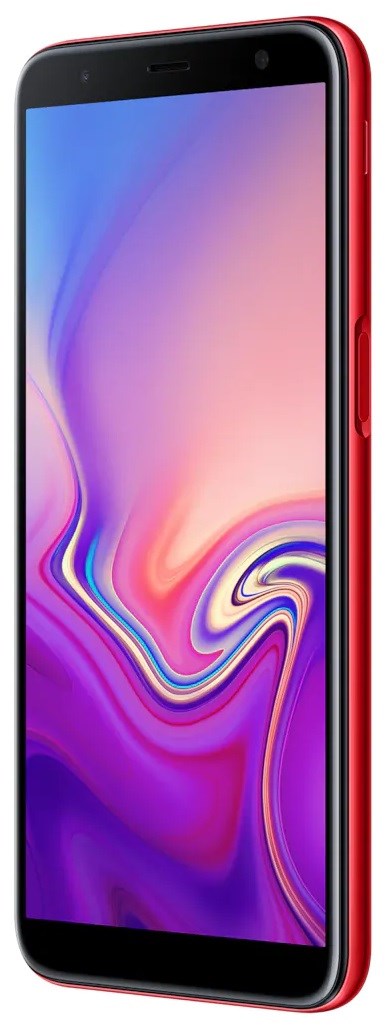samsung galaxy j6  red
