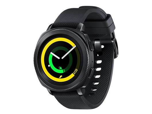 Samsung Gear Sport Fitness Smartwatch (Black) - SM-R600NZKABTU | CCL Computers