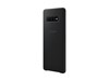 Samsung EF-PG975 Silicone Cover (Black) for Galaxy S10+