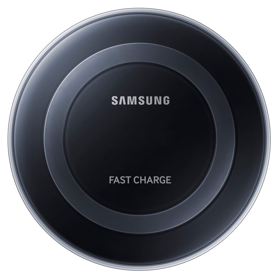 Samsung Fast Wireless Charger (Black) with Mains Adaptor EPPN920TBEGGB CCL Computers