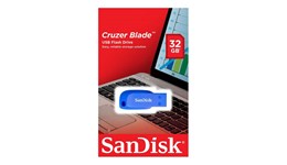 SanDisk Cruzer Blade 32GB USB 2.0 Flash Stick Pen Memory Drive 