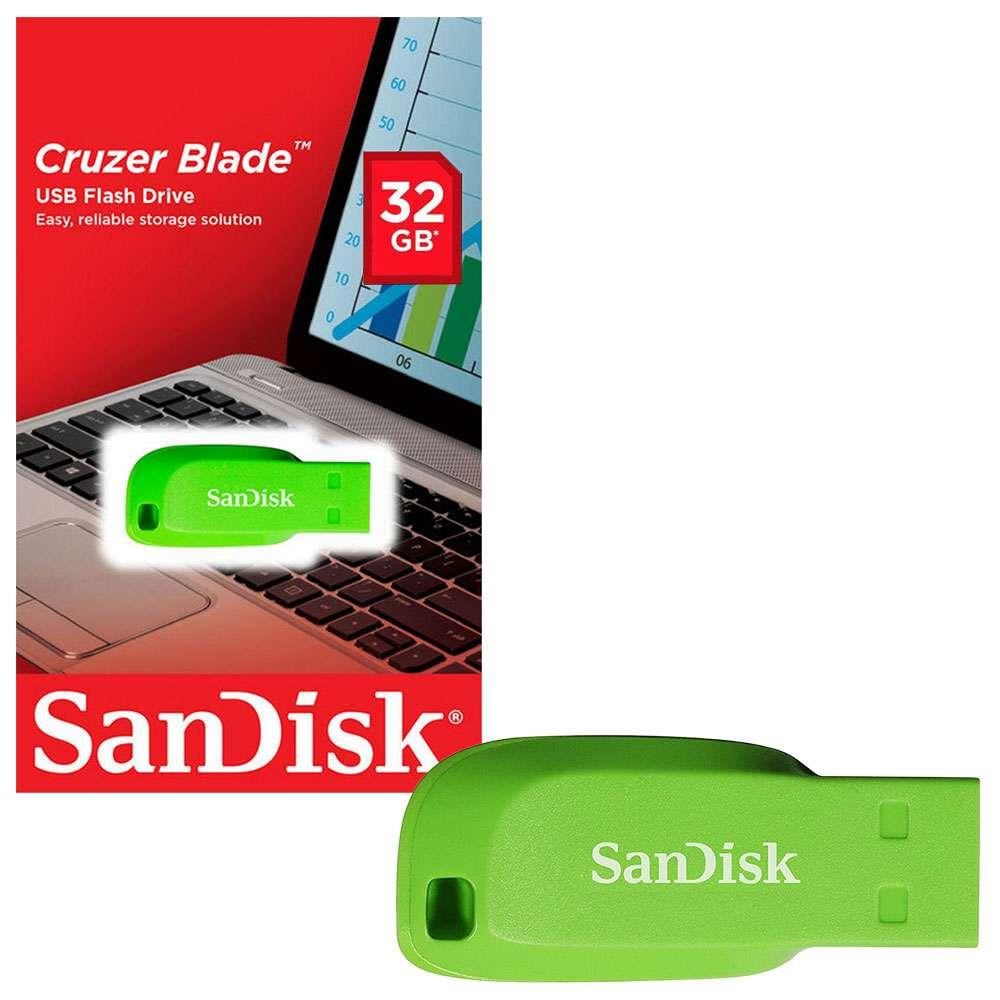 SanDisk Cruzer Blade 32GB USB 2.0 Drive - SDCZ50C-032G-B35GE | CCL