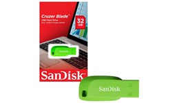 SanDisk Cruzer Blade 32GB USB 2.0 Flash Stick Pen Memory Drive 