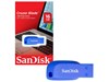 SanDisk Cruzer Blade 16GB USB 2.0 Flash Stick Pen Memory Drive 
