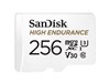 SanDisk High Endurance 256GB Class 10 & Adaptor 