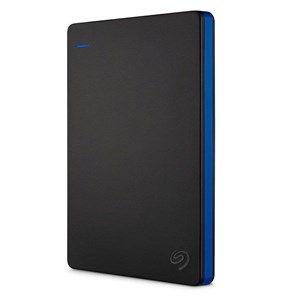 Seagate Game Drive (4TB) 2.5-inch Portable Hard Drive USB 3.0 (Black/Blue) for PS4 (External)