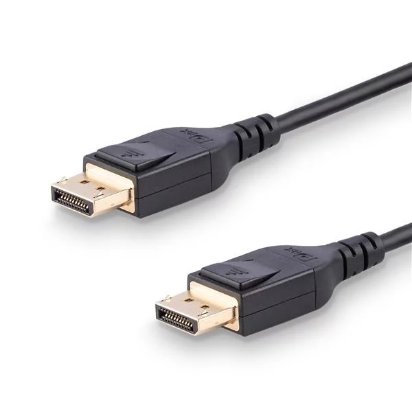 Câble DisplayPort 1.4 Certifié VESA, 3m - Support 8K 60Hz, 4K 120Hz, HDR, Pour Gaming Et Moniteurs Haute Résolution