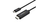 StarTech.com (2m) USB-C to HDMI Adaptor Cable 4K 60Hz (Black)
