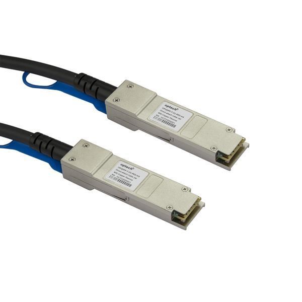 Photos - Ethernet Cable Startech.com  Juniper EX-QSFP-40GE-DAC50CM Compatible QSFP+ EXQSFP40 (0.5m)