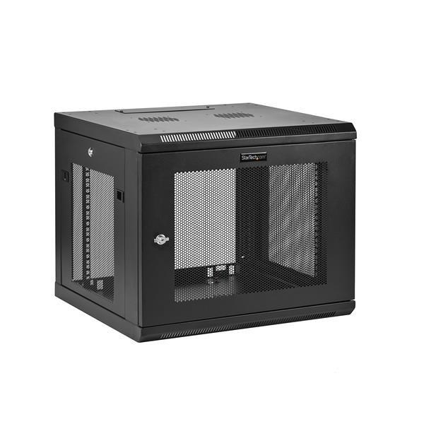 Photos - Other Components Startech.com Server Rack Wall-Mount Cabinet - 20.8 inch Deep Enclosure RK9 