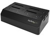 Startech.com USB 3.1 4-Bay SATA HDD Docking Station (Black) for 2.5/3.5 inch SSDs and HDDs