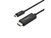 StarTech.com (1m) USB-C to HDMI Adaptor Cable 4K 60Hz (Black)