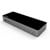 StarTech.com Dual 4K USB-C Laptop Docking Station in Black and Silver