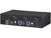 Startech.com 2-Port DisplayPort KVM Switch - 4K 60Hz