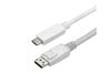 StarTech.com (3m) USB-C to DisplayPort Adaptor Cable 4K 60Hz (White)